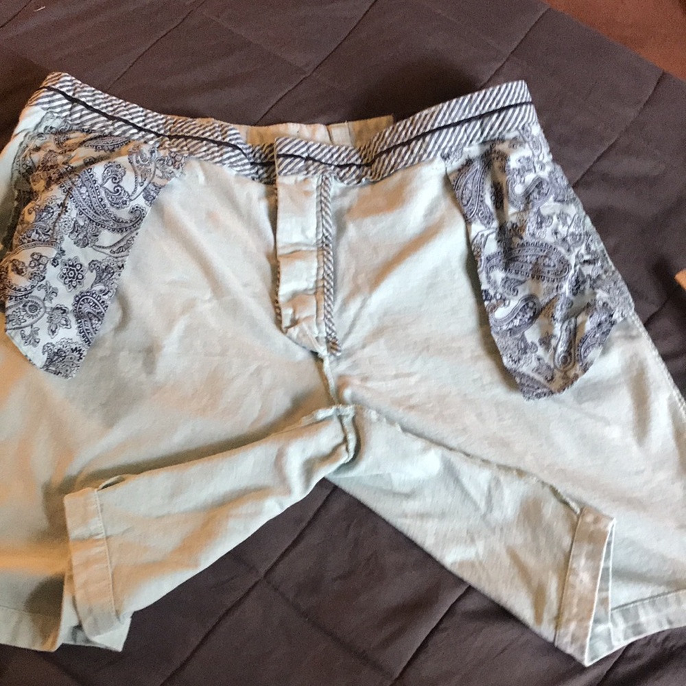 gray earth chino size 42” shorts cotton NWOT medium weight true color last pic - Picture 9 of 11